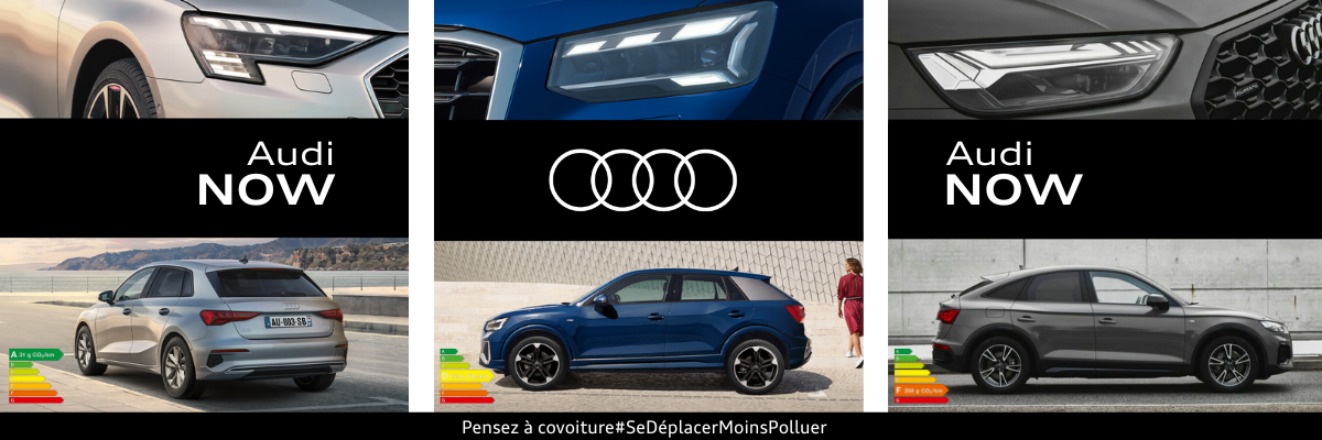 CAR - L'Excellence Audi à Portée de Main - Modèles Disponibles Immédiatement !