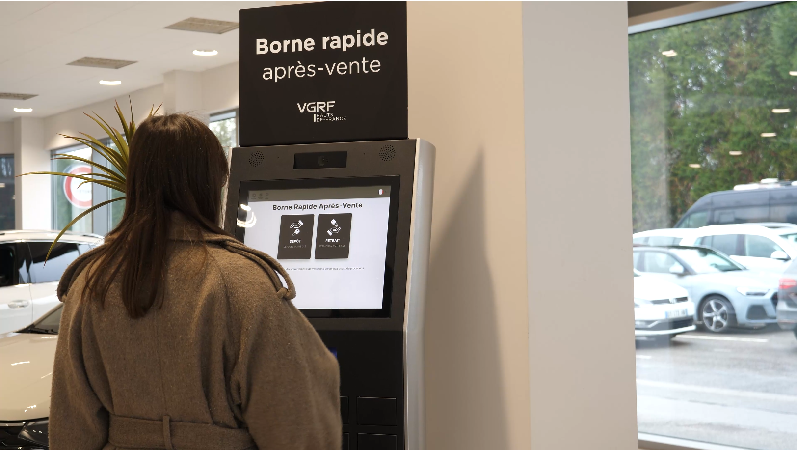 Audi Nice La Plaine - Borne rapide après-vente