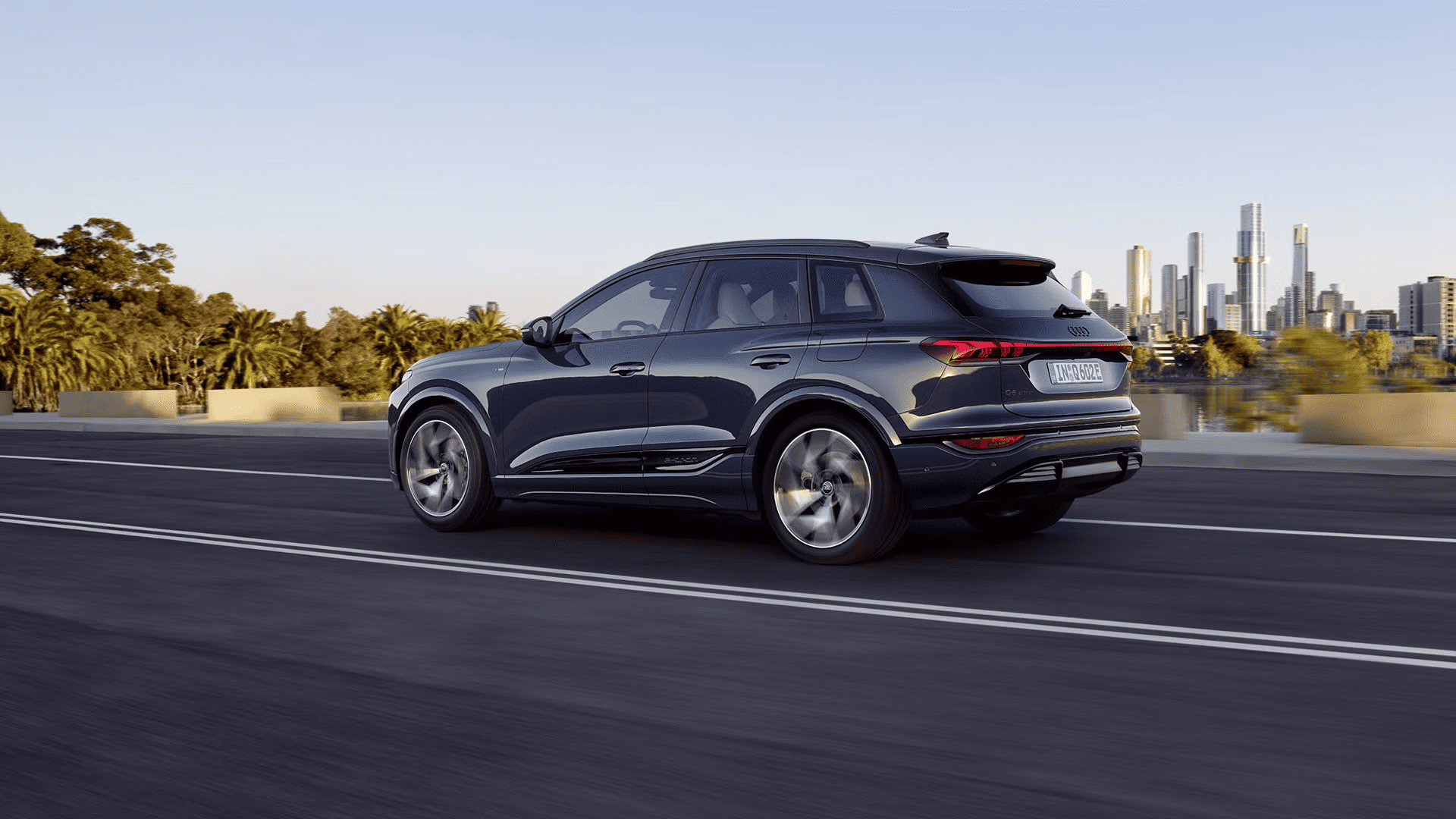 Audi Nice La Plaine - Audi Q6 e-tron